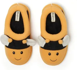Dearfoams Toddler & Kids' Cute Shark, Cow, Unicorn, Dog, Dinosaur and Animal Critter Slippers