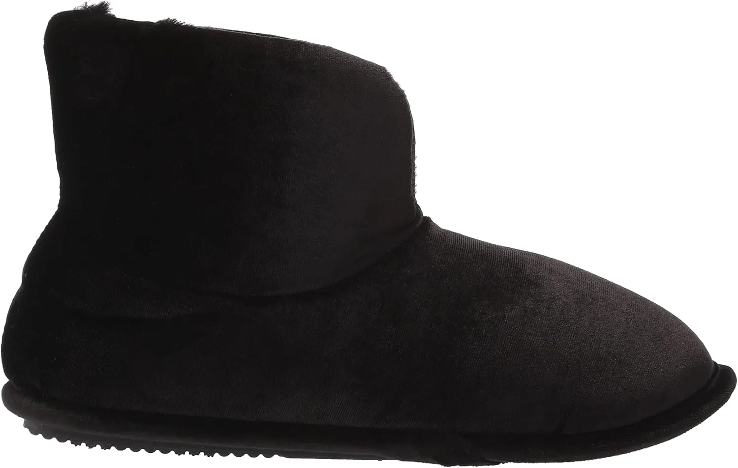 Dearfoams Women's Sara Velour Bootie