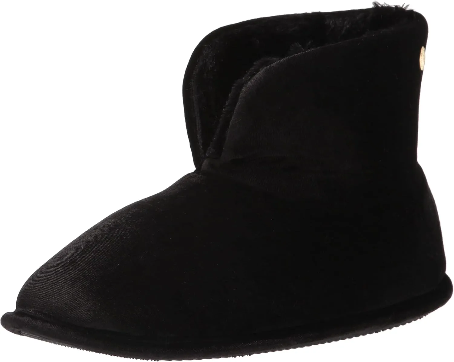 Dearfoams Women's Sara Velour Bootie