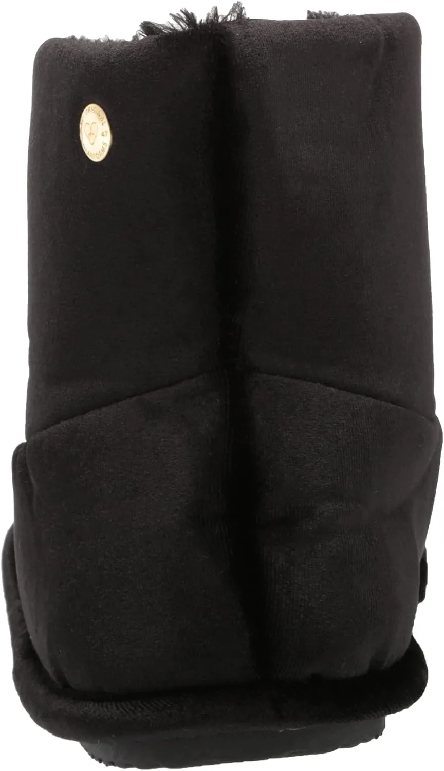 Dearfoams Women's Sara Velour Bootie