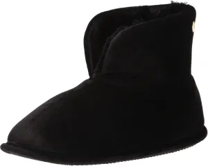 Dearfoams Women's Sara Velour Bootie