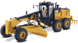 Diecast Masters 1:50 Scale Caterpillar 14M3 Motor Grader | High Line Series Cat Trucks & Construction Equipment Model 85545