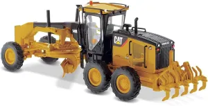 Diecast Masters Scale Caterpillar 140M Motor Grader, Core Classics Series Cat Trucks & Construction Equipment | 1:50 Scale Model Diecast Collectible Model 85236C