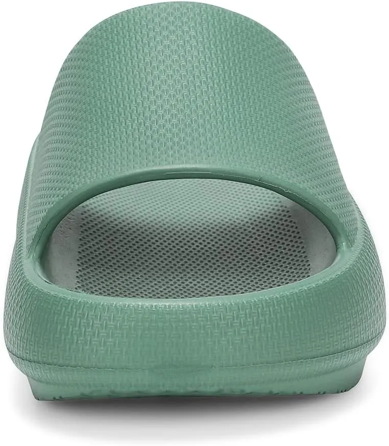 Dirk Slides for Women and Men Sandals Pillow Slippers Shower shoes Cushioned Cloud Slides