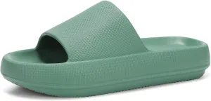 Dirk Slides for Women and Men Sandals Pillow Slippers Shower shoes Cushioned Cloud Slides