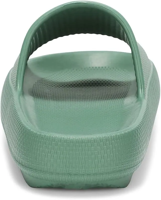 Dirk Slides for Women and Men Sandals Pillow Slippers Shower shoes Cushioned Cloud Slides