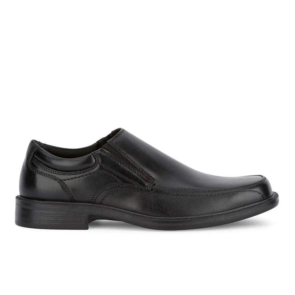 Dockers Men's Edson Slip-On Loafer, Black, 10.5 M US