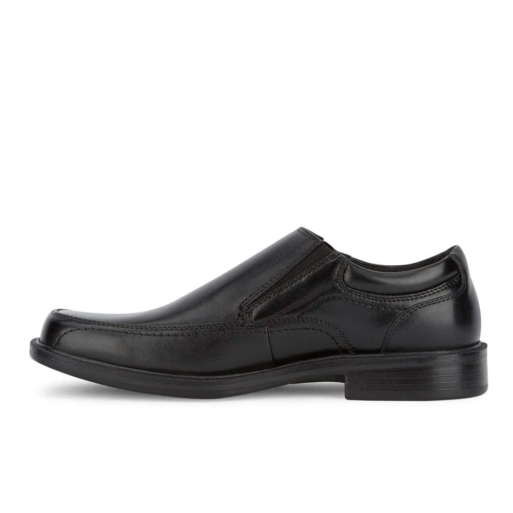 Dockers Men's Edson Slip-On Loafer, Black, 10.5 M US