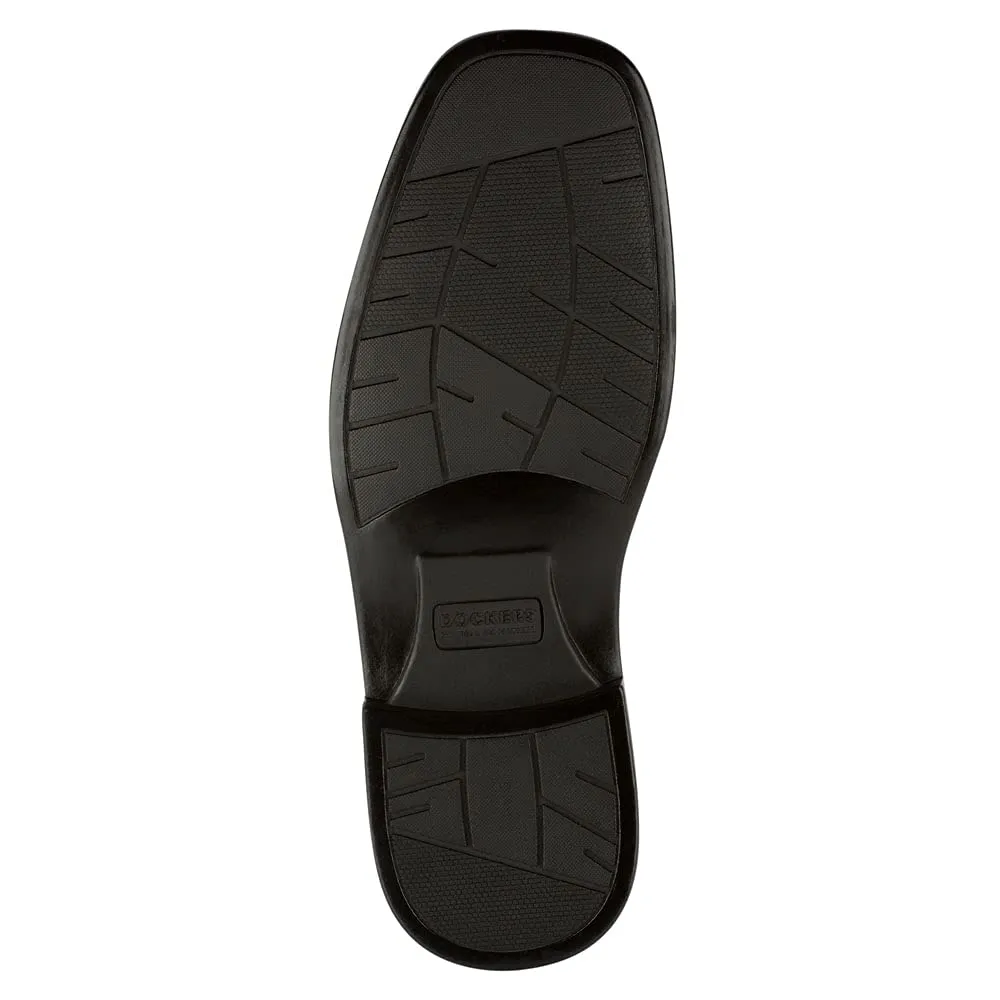 Dockers Men's Edson Slip-On Loafer, Black, 10.5 M US