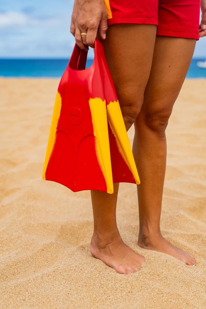 DORSAL Bodyboard Bodysurfing Floating Swimfins (Flippers) Comfortable Natural Gum Rubber for Swimming, Diving, Surfing