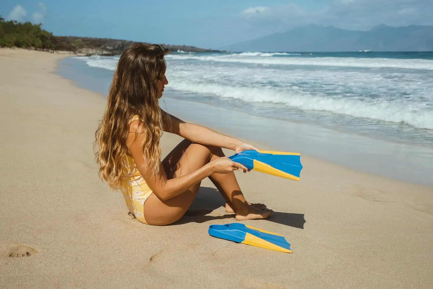 DORSAL Bodyboard Bodysurfing Floating Swimfins (Flippers) Comfortable Natural Gum Rubber for Swimming, Diving, Surfing