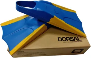 DORSAL Bodyboard Bodysurfing Floating Swimfins (Flippers) Comfortable Natural Gum Rubber for Swimming, Diving, Surfing