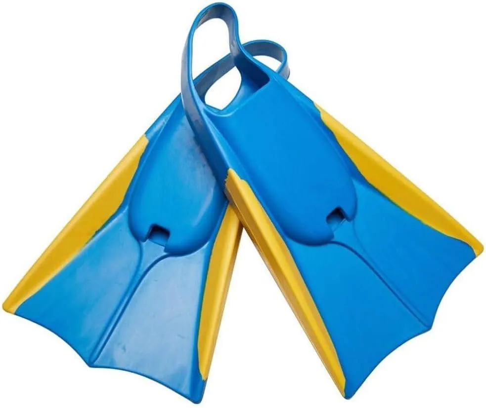 DORSAL Bodyboard Bodysurfing Floating Swimfins (Flippers) Comfortable Natural Gum Rubber for Swimming, Diving, Surfing