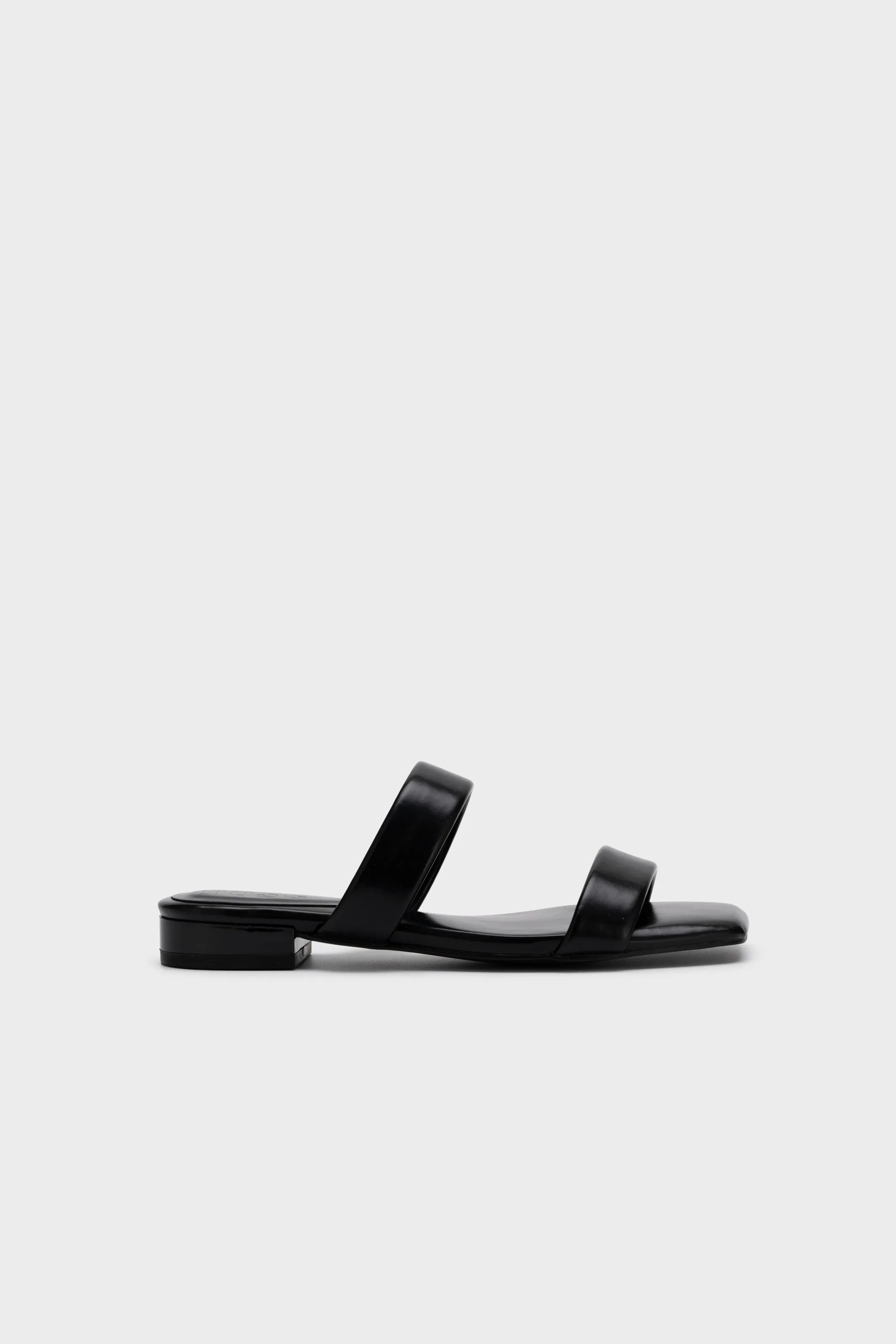 DOUBLE STRAP CLOUDFOAM INSOLE LOW HEEL SLIDE
