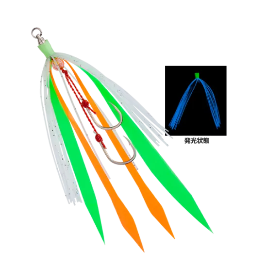 Duel Salty Rubber SLIDE Assit Hook Big