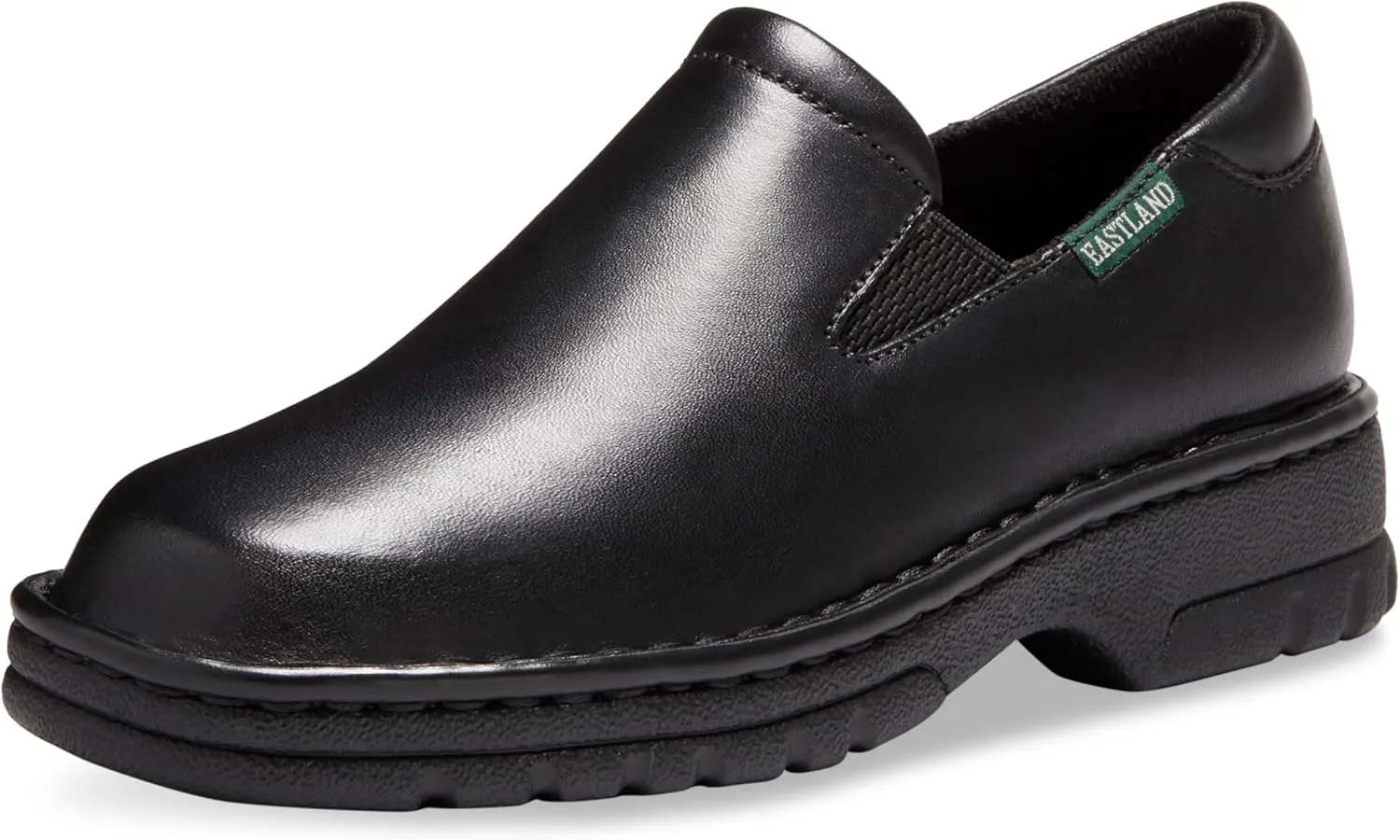 Eastland Women's Newport Slip-On Loafer, Black, 12 M US