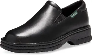 Eastland Women's Newport Slip-On Loafer, Black, 12 M US