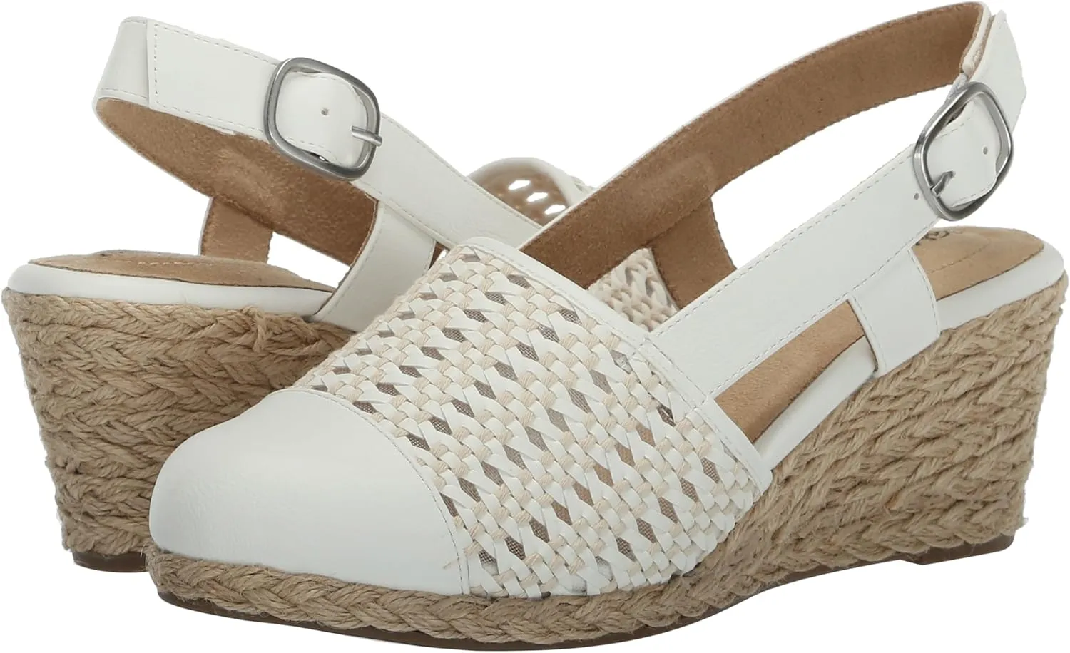 Easy Street Women's Taffy Wedge Sandal
