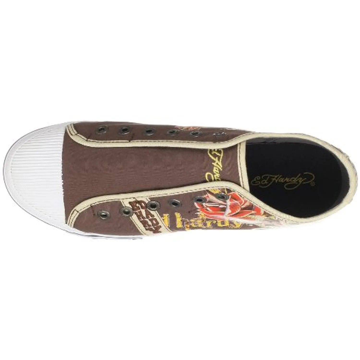 Ed Hardy Men's Ponca Fashion Sneaker
