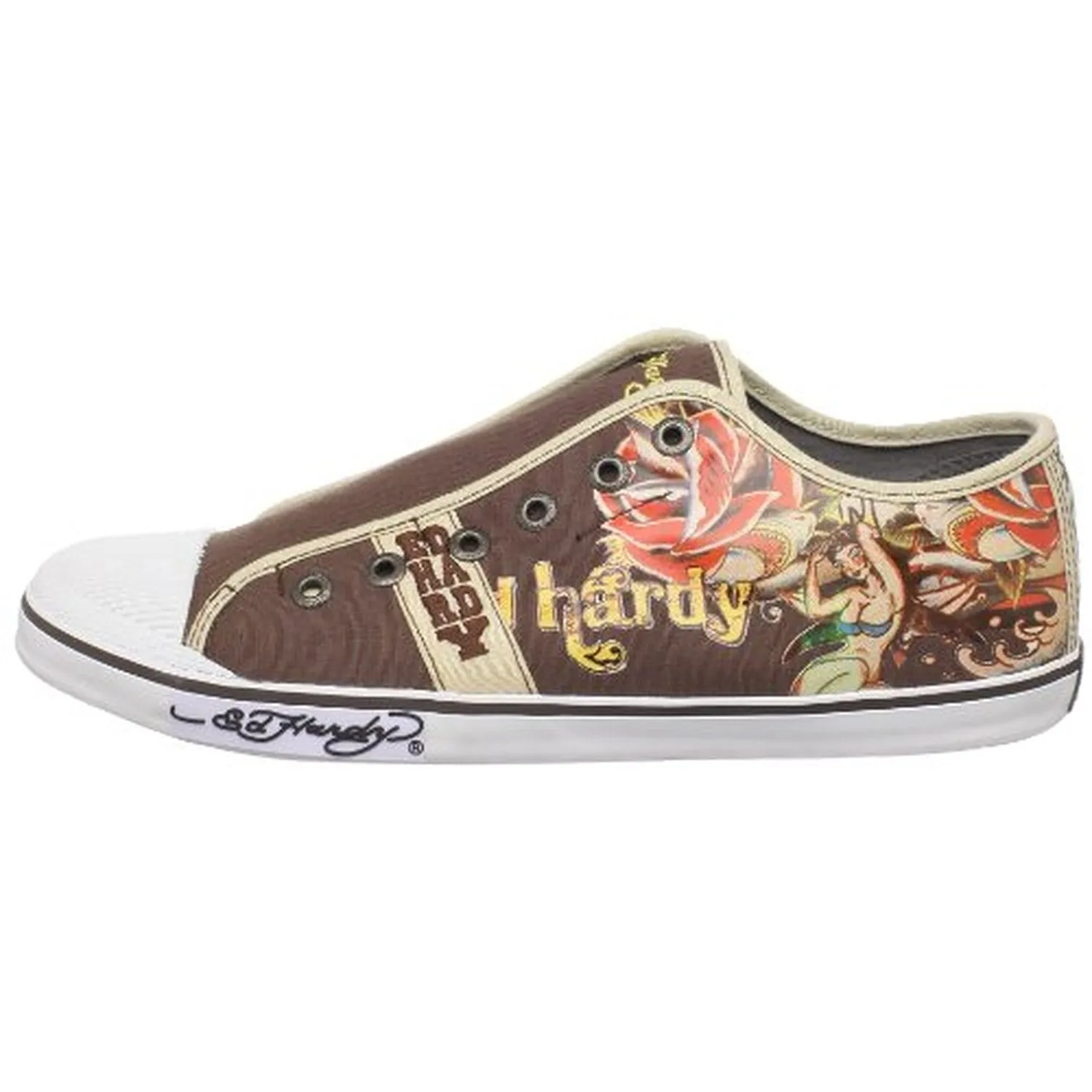 Ed Hardy Men's Ponca Fashion Sneaker