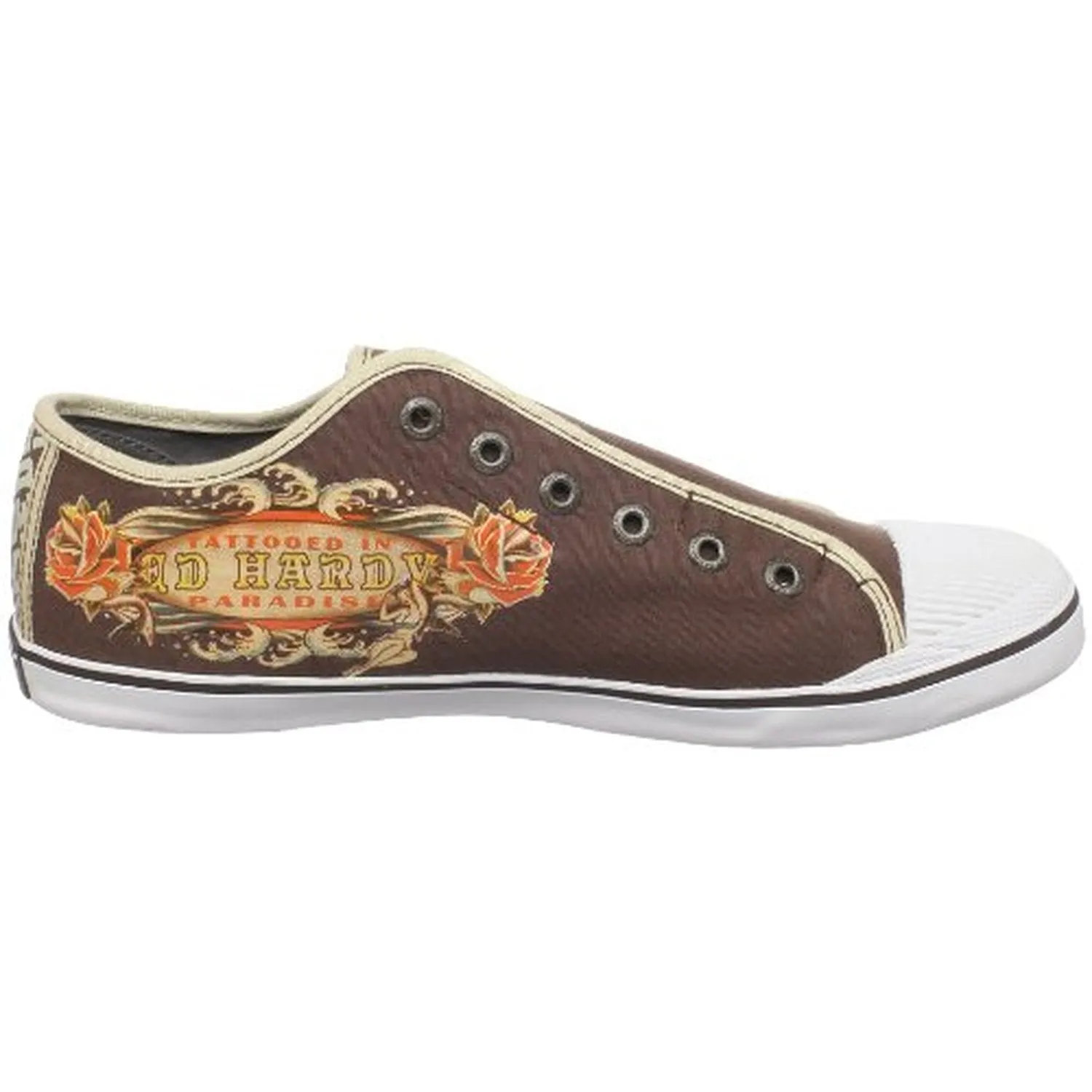 Ed Hardy Men's Ponca Fashion Sneaker