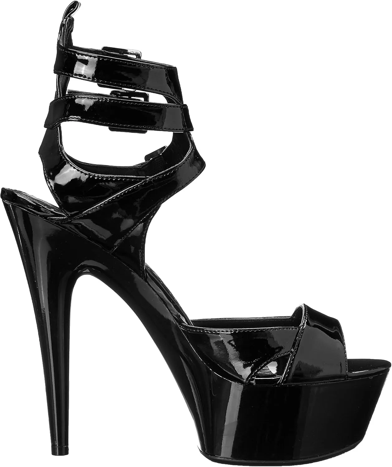 Ellie Shoes Women's 609-Athena Platform Sandal