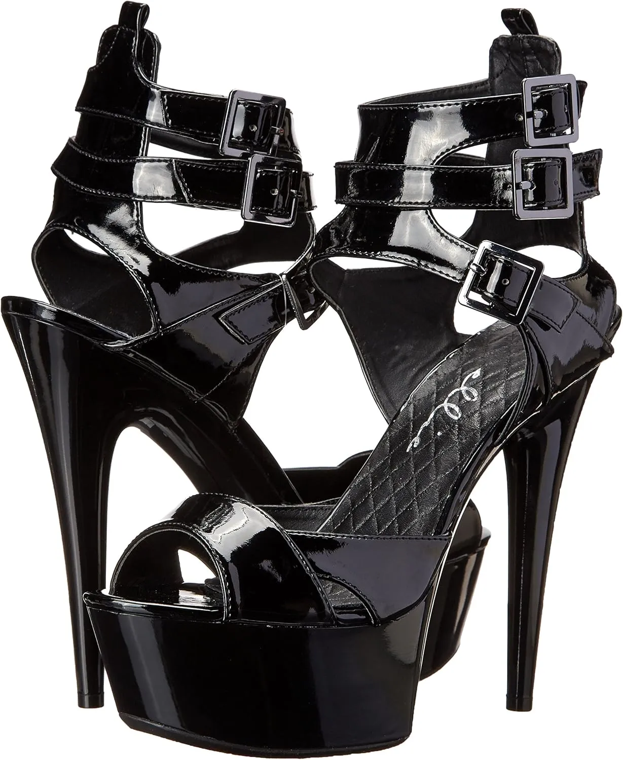 Ellie Shoes Women's 609-Athena Platform Sandal