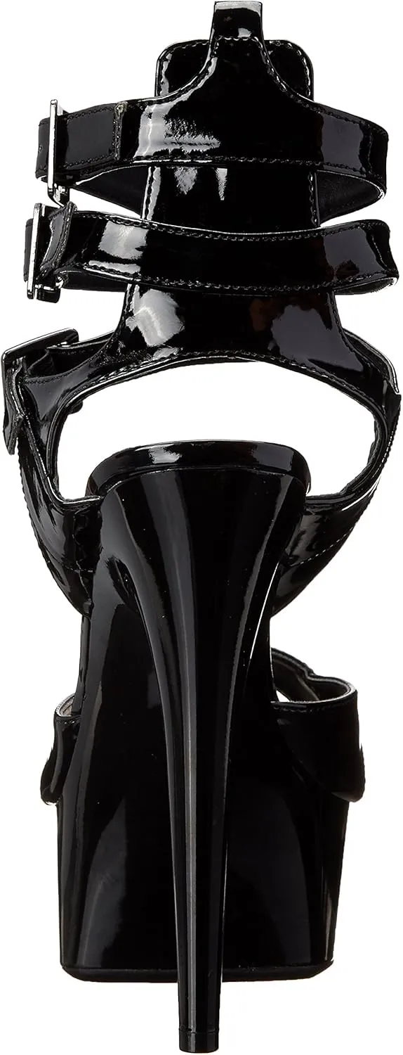 Ellie Shoes Women's 609-Athena Platform Sandal