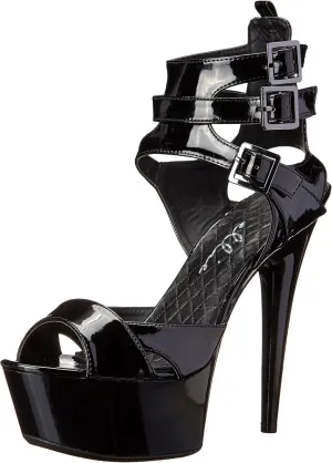 Ellie Shoes Women's 609-Athena Platform Sandal
