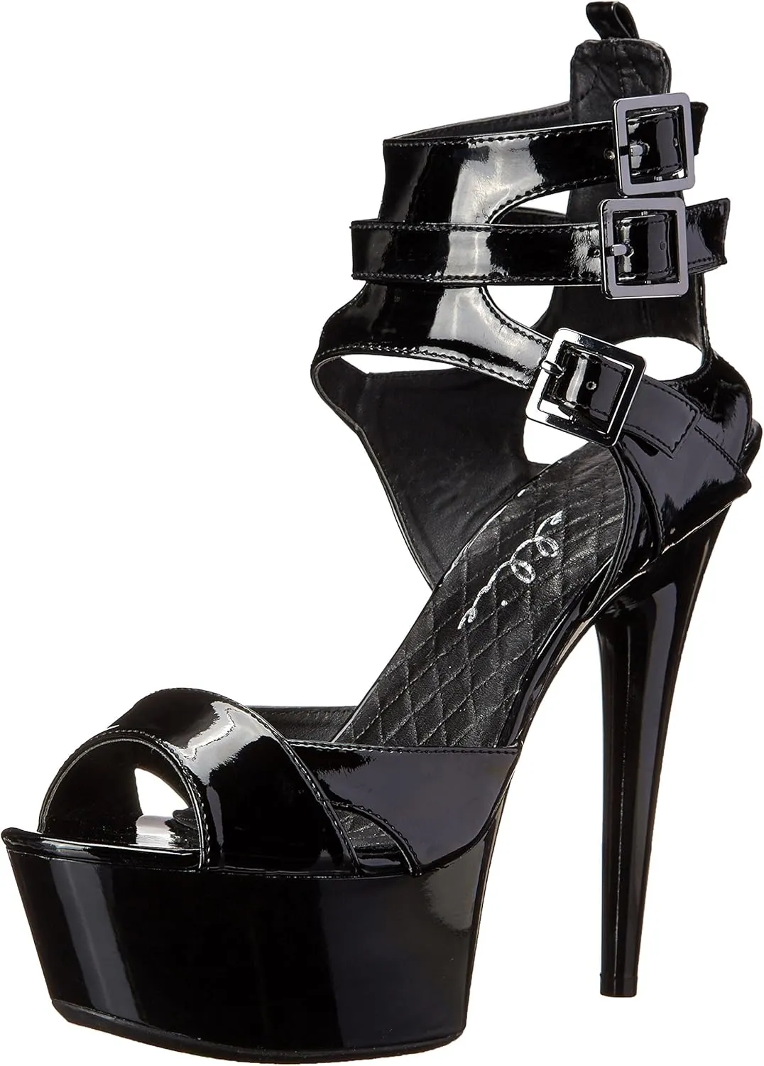 Ellie Shoes Women's 609-Athena Platform Sandal