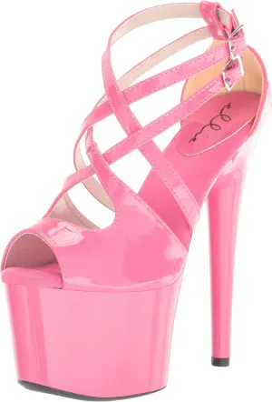 Ellie Shoes Women's 709-tina Heeled Sandal