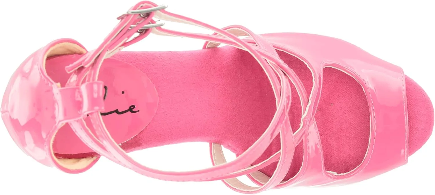 Ellie Shoes Women's 709-tina Heeled Sandal