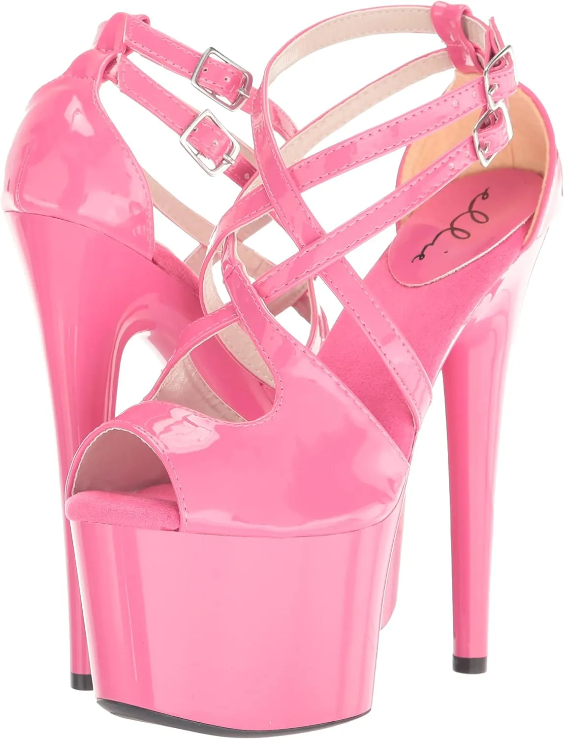 Ellie Shoes Women's 709-tina Heeled Sandal