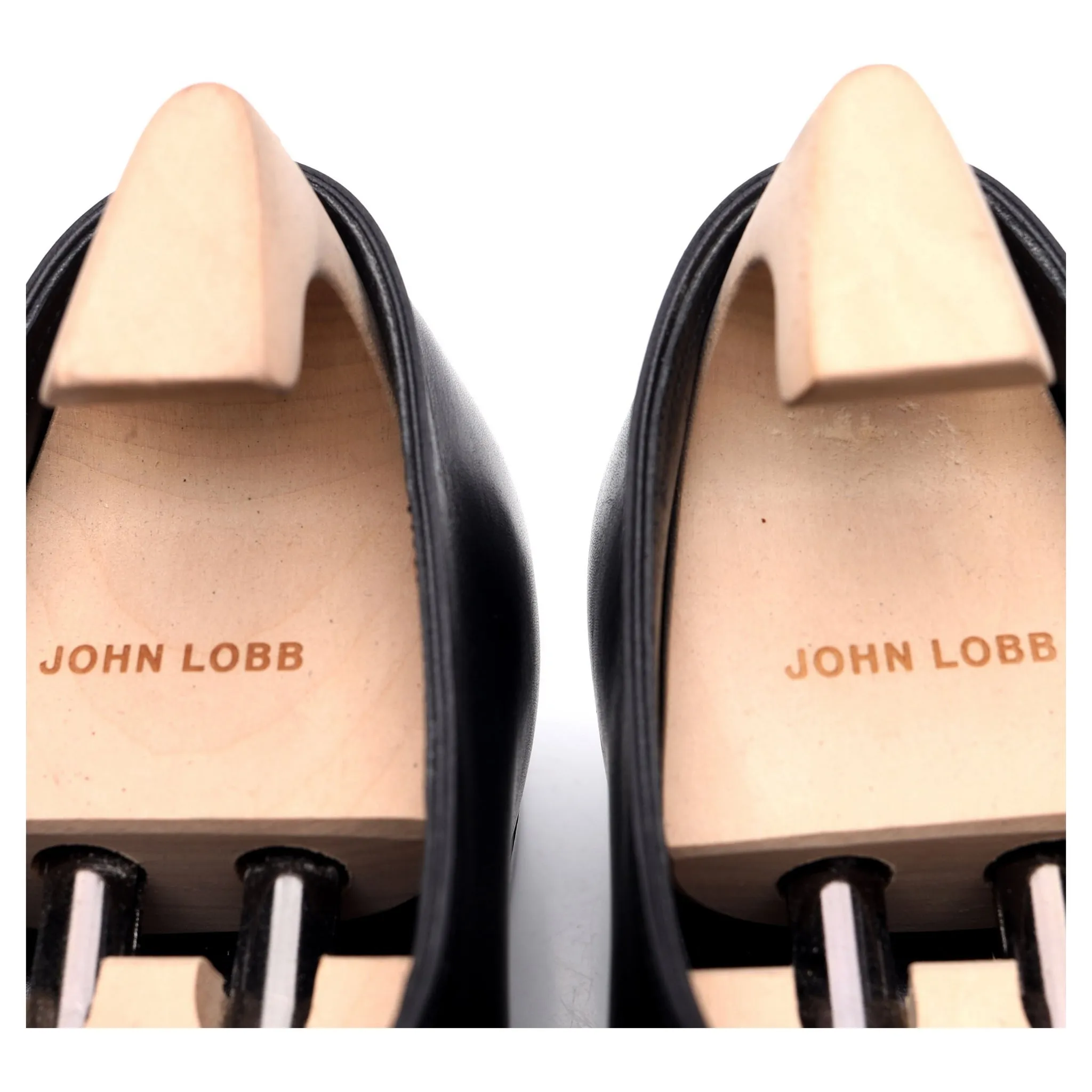 'Elm' Black Leather Loafer UK 7 E