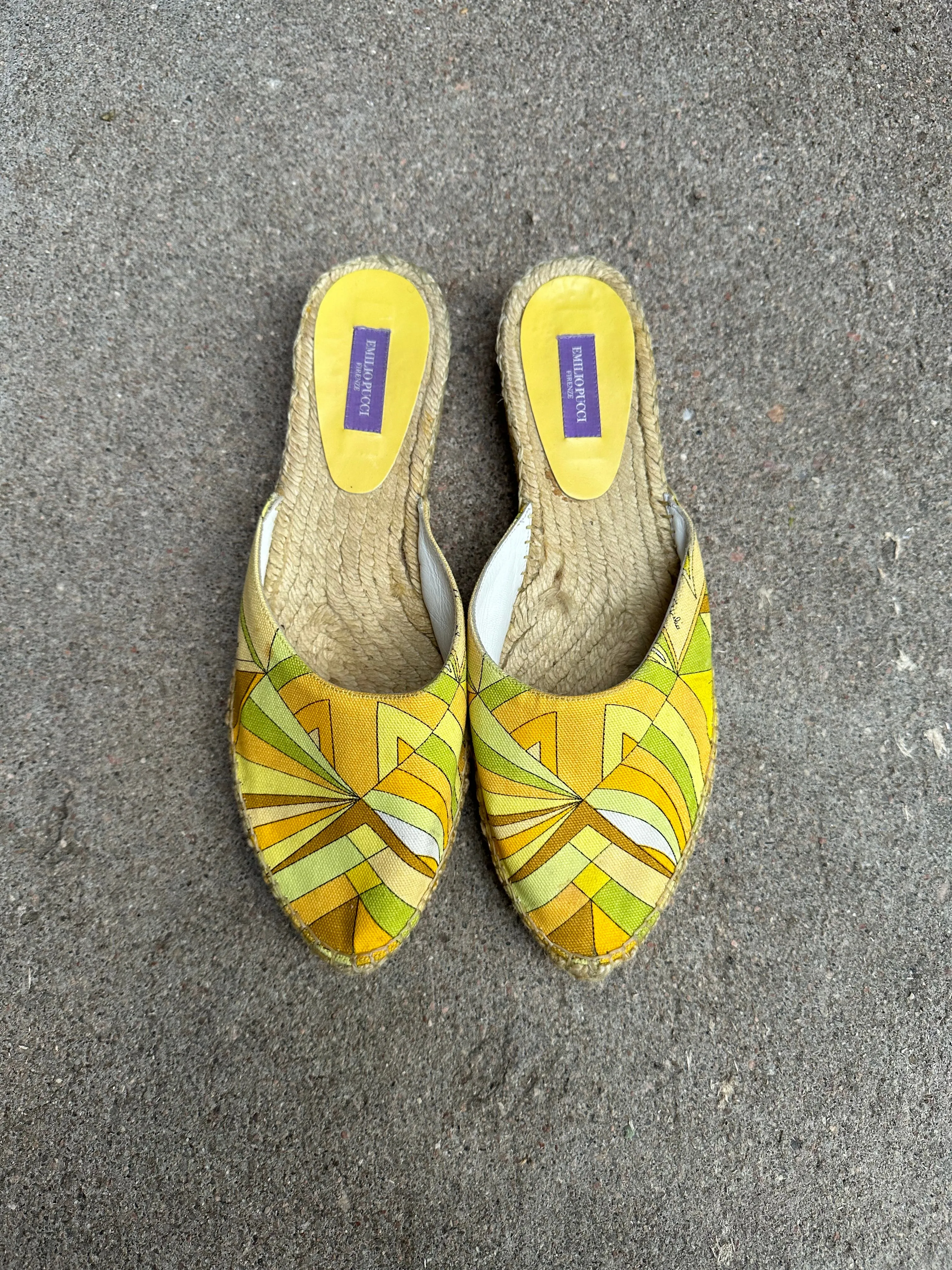 Emilio Pucci Espadrille Slides (10)