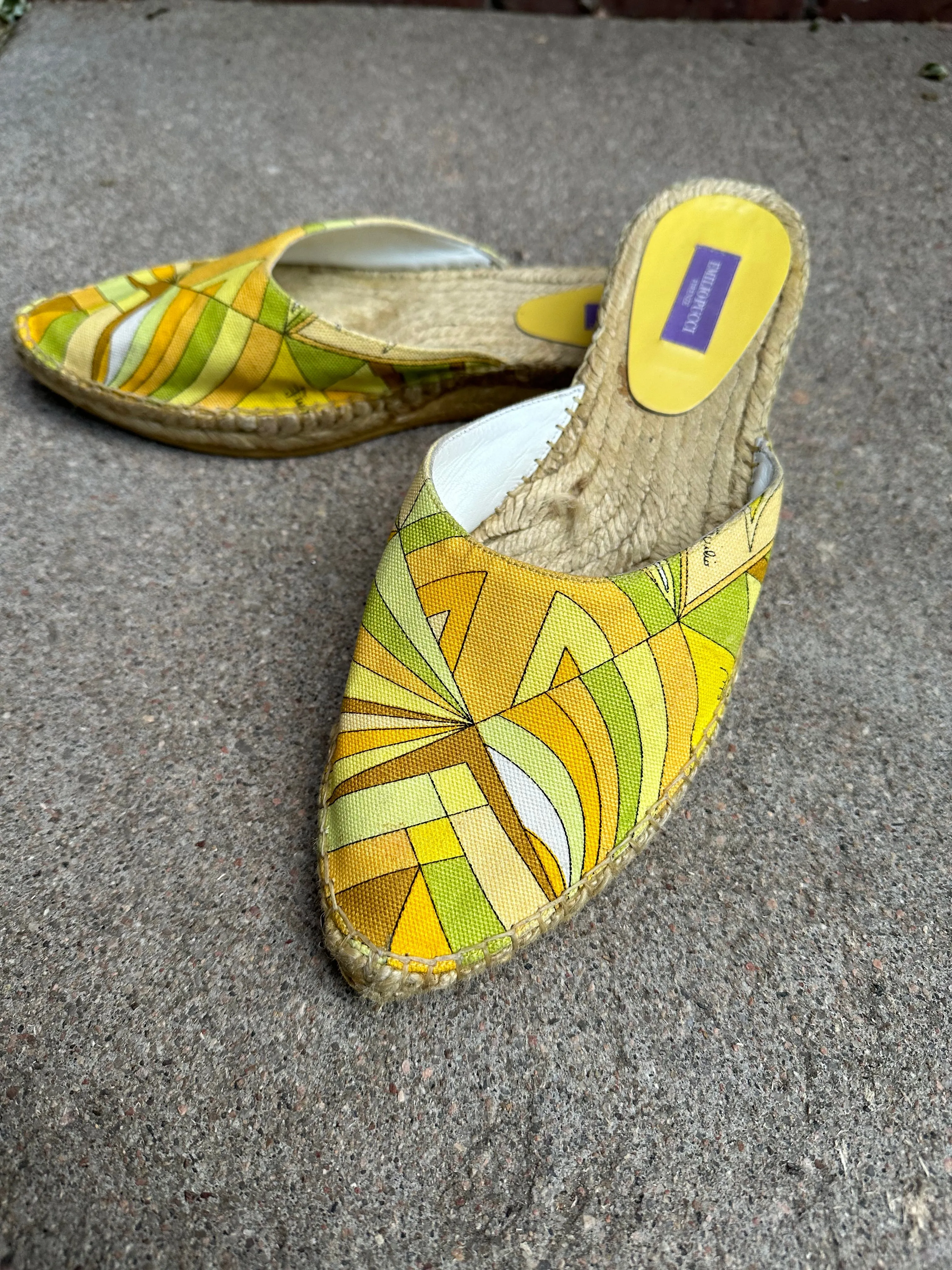 Emilio Pucci Espadrille Slides (10)