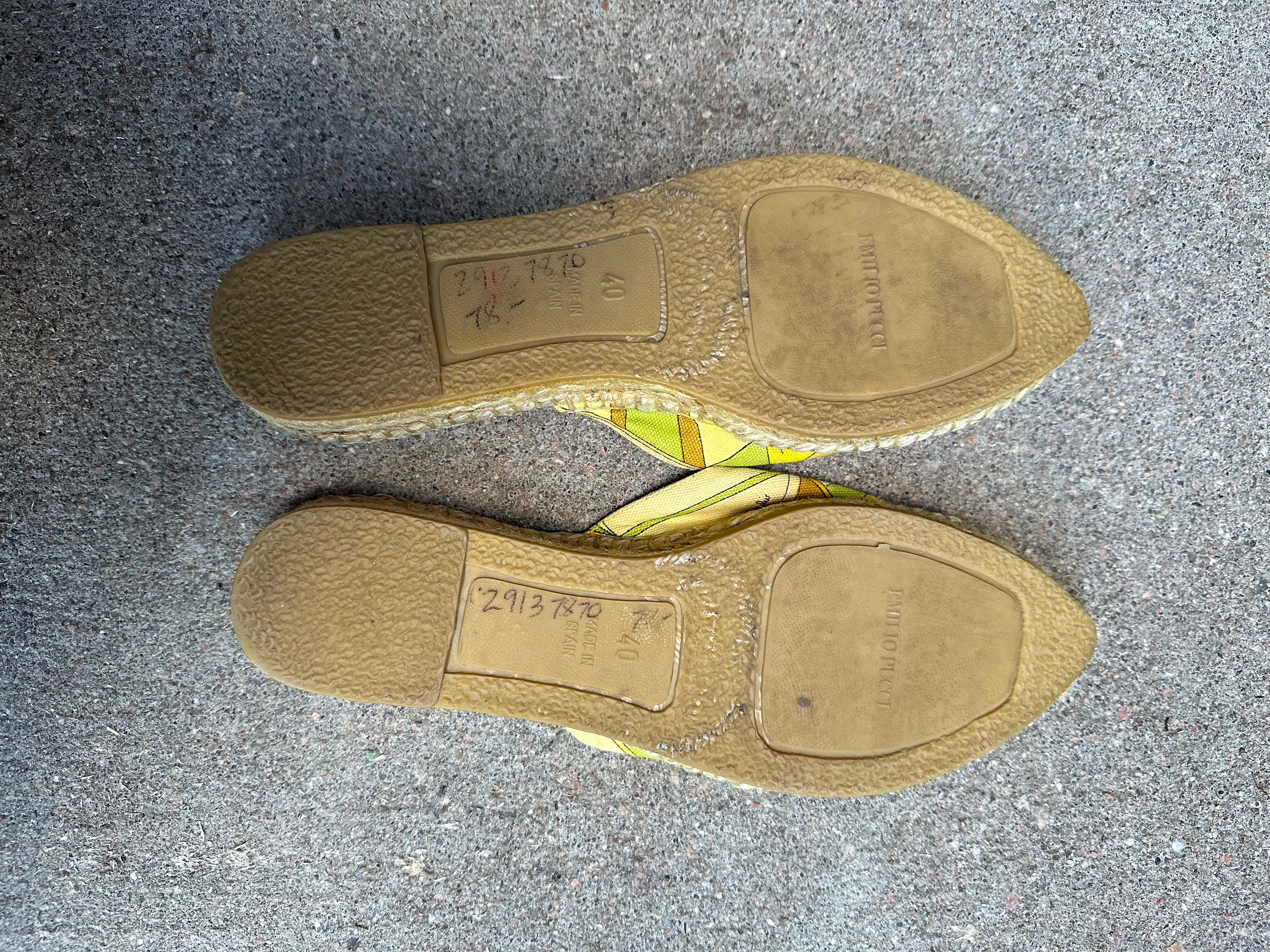 Emilio Pucci Espadrille Slides (10)
