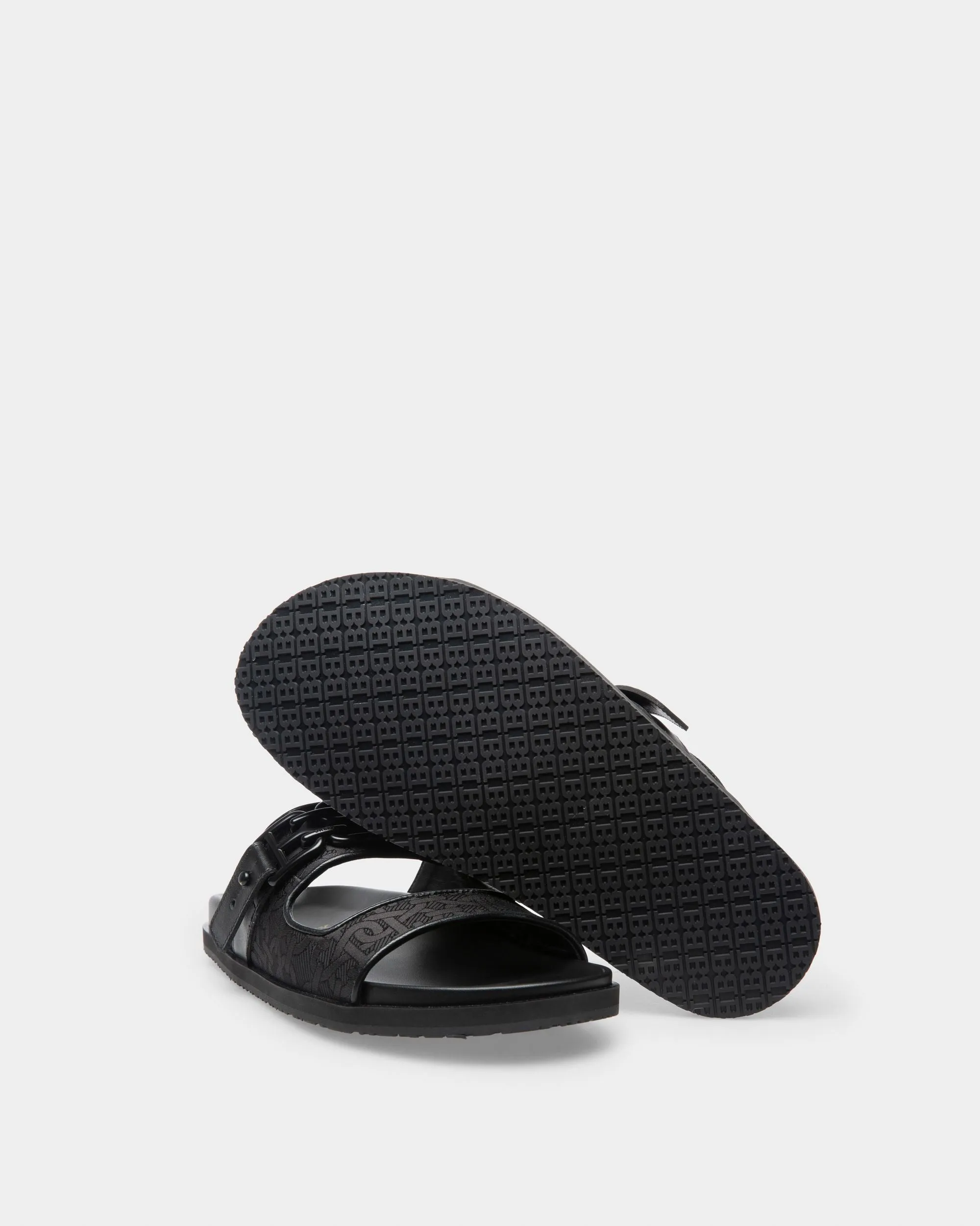 Emmy Sandals In Black Leather
