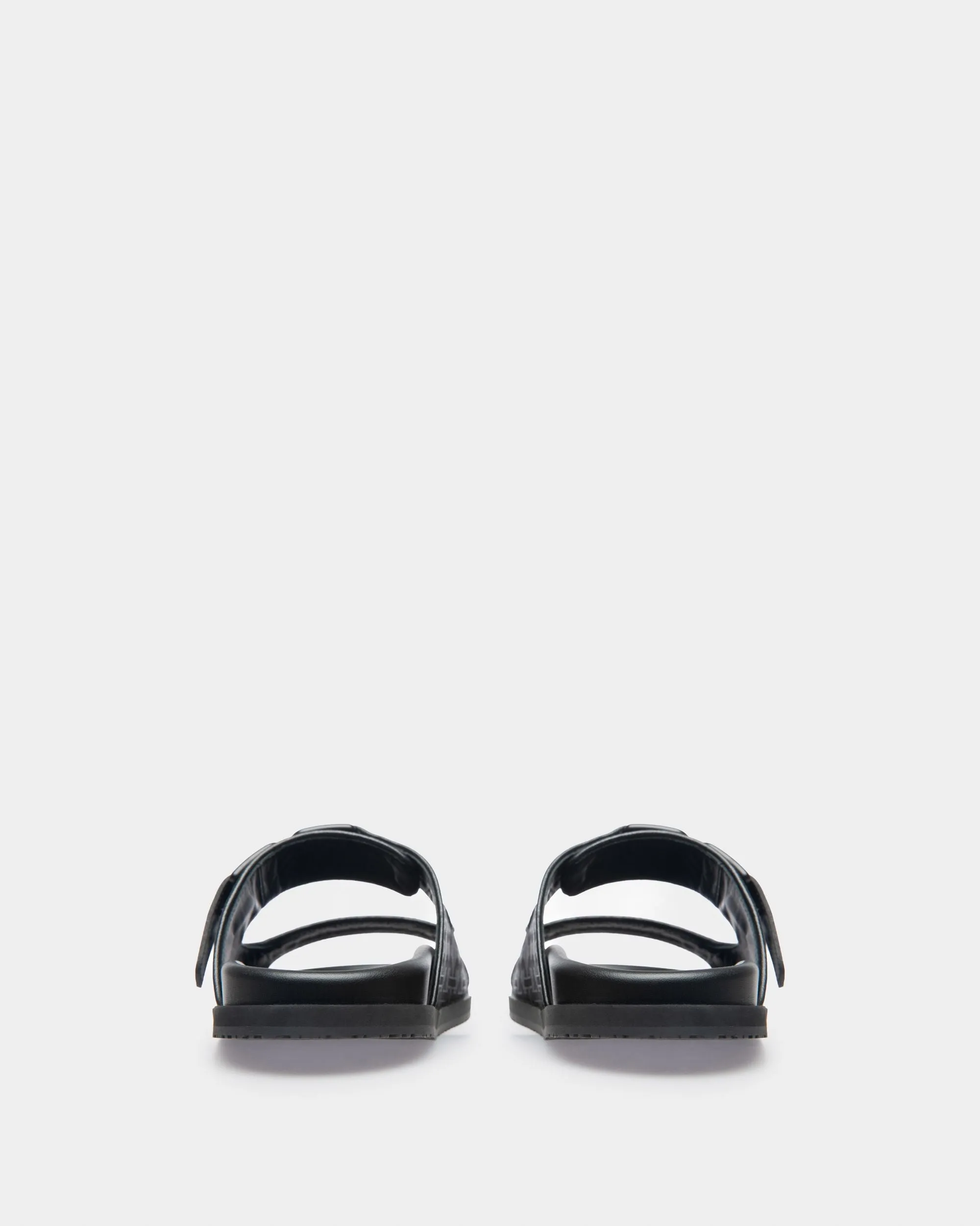 Emmy Sandals In Black Leather