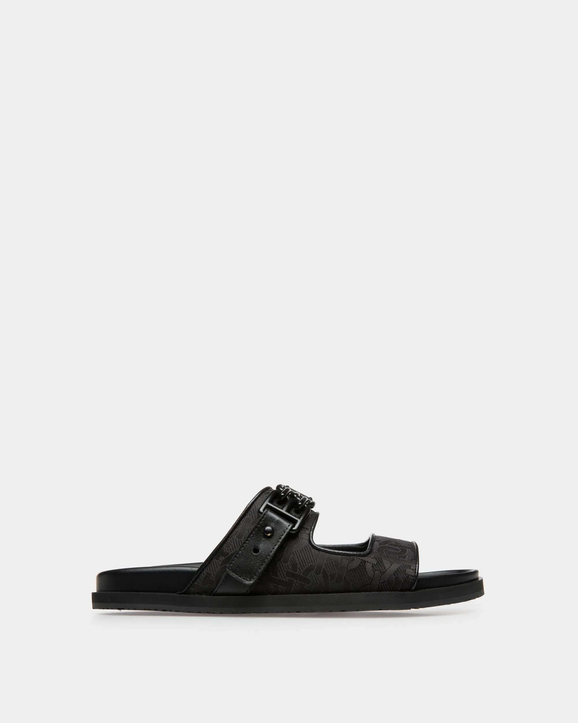 Emmy Sandals In Black Leather