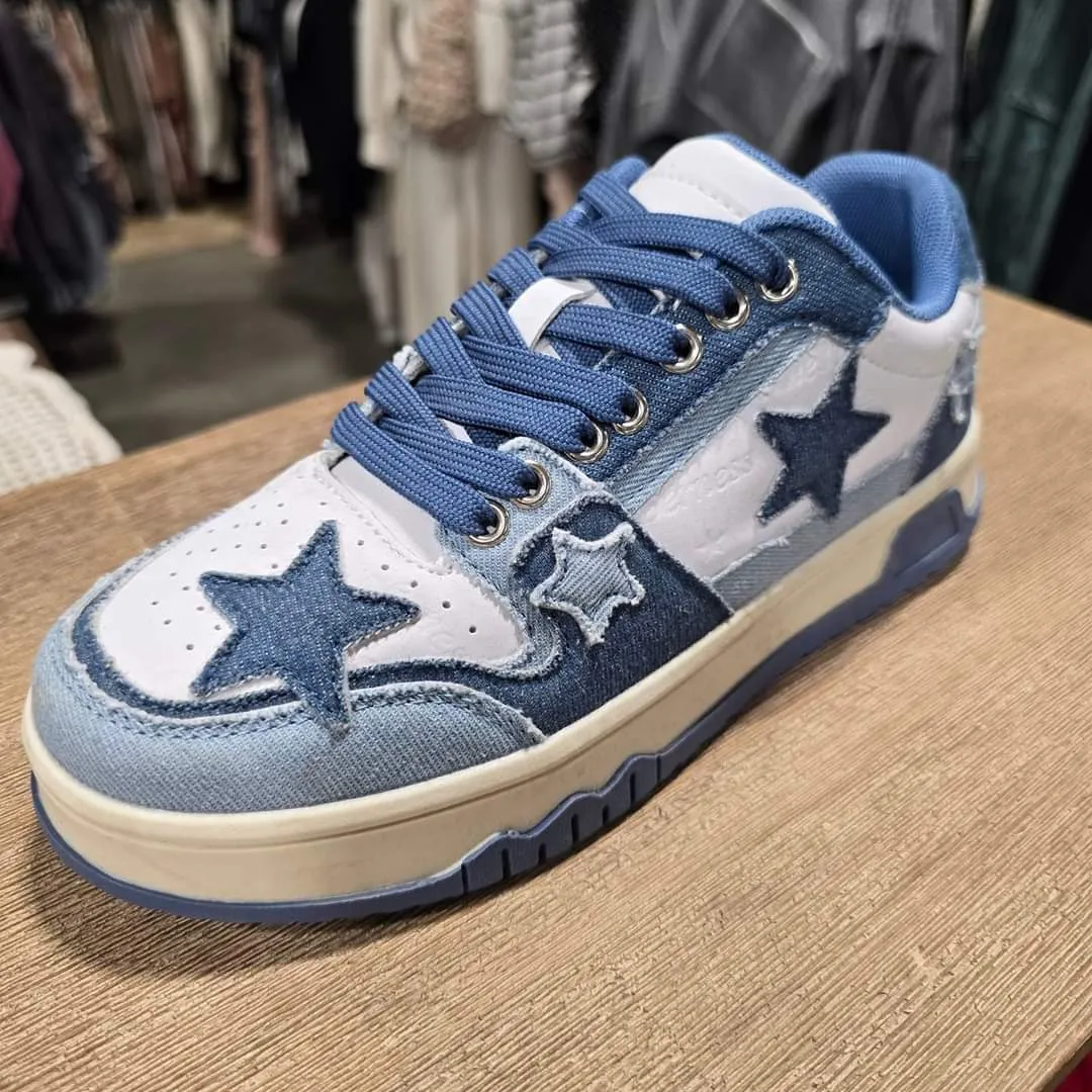 EUROPA - DENIM STAR SNEAKER