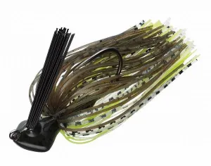 Evergreen Rubber Jig Casting Jig Silicon Rubber 1/2oz #217 GRPK Chart