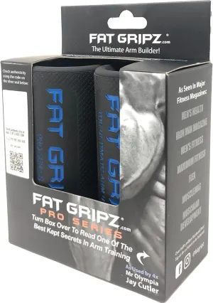 Fat Gripz Special Edition Black (New) (Size: Pro / 2.25 Inch Outer Diameter)