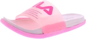 Fila Women's Drifter Lux Clear Slide Sandal
