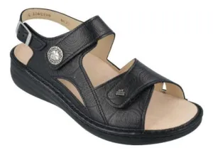 Finn Comfort Barbuda Black Arabesque