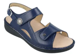 Finn Comfort Barbuda Blue Yuka
