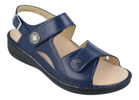 Finn Comfort Barbuda Blue Yuka