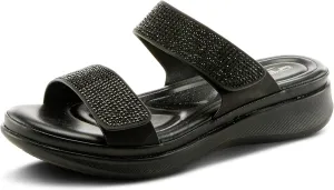 Flexus Women's Bling Slide Sandal