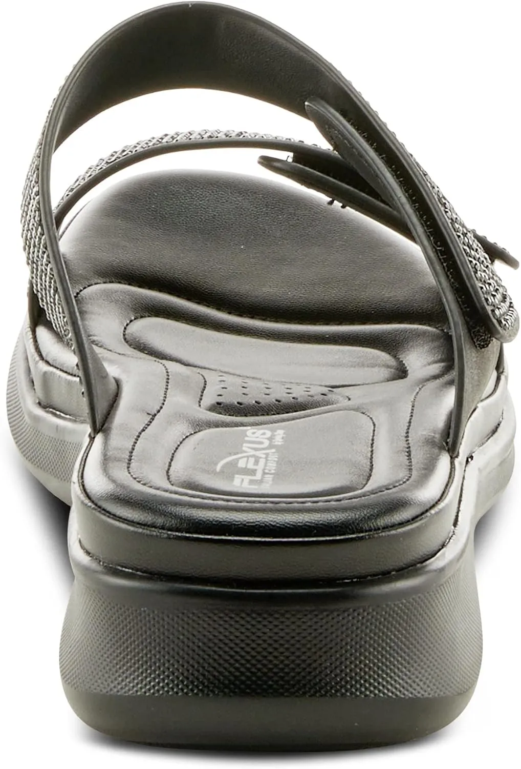 Flexus Women's Bling Slide Sandal