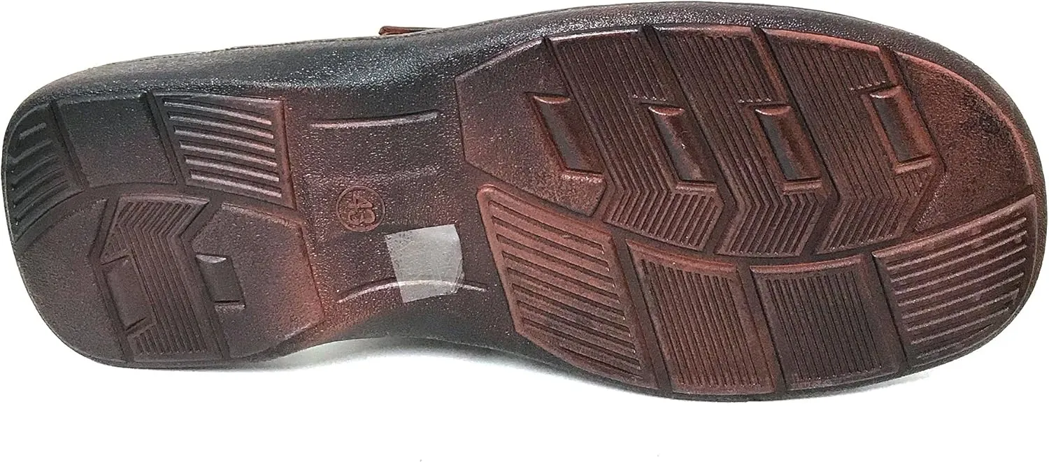 FLV Men's Sandals Open Toe Slide Casual Fisherman Summer Flip Flops Shoes